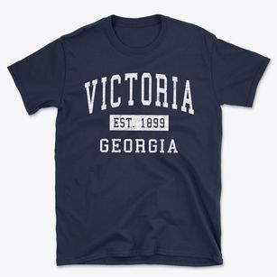 Victoria Georgia Classic Established Basic T-Shirt