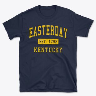 Easterday Kentucky Classic Established Basic T-Shirt