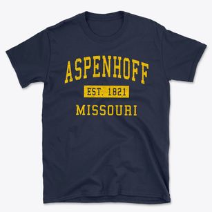 Aspenhoff Missouri Classic Established Basic T-Shirt