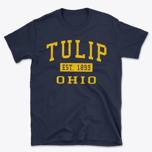 Tulip Ohio Classic Established Basic T-Shirt