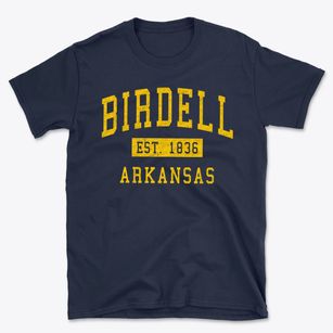 Birdell Arkansas Classic Established Basic T-Shirt