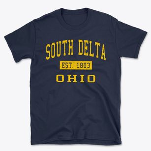 South Delta Ohio Classic Established Basic T-Shirt