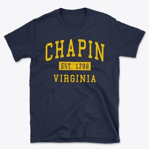 Chapin Virginia Classic Established Basic T-Shirt