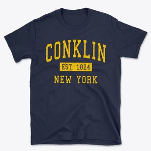 Conklin New York Classic Established Basic T-Shirt