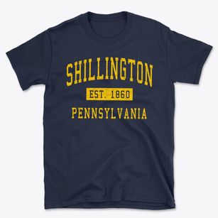 Shillington Pennsylvania Classic Established Basic T-Shirt