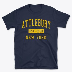 Attlebury New York Classic Established Basic T-Shirt