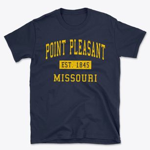 Point Pleasant Missouri Classic Established Basic T-Shirt
