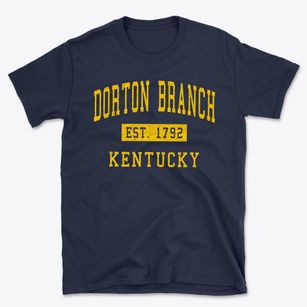Dorton Branch Kentucky Classic Established Basic T-Shirt