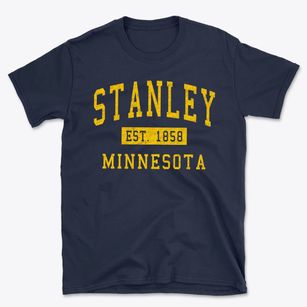 Stanley Minnesota Classic Established Basic T-Shirt