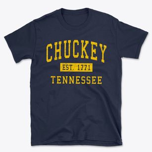Chuckey Tennessee Classic Established Basic T-Shirt