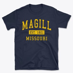 Magill Missouri Classic Established Basic T-Shirt