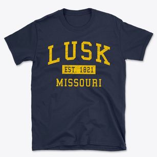 Lusk Missouri Classic Established Basic T-Shirt