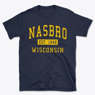Nasbro Wisconsin Classic Established Basic T-Shirt