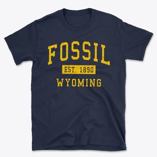 Fossil Wyoming Classic Established Basic T-Shirt