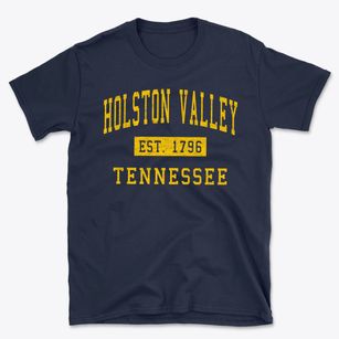 Holston Valley Tennessee Classic Established Basic T-Shirt