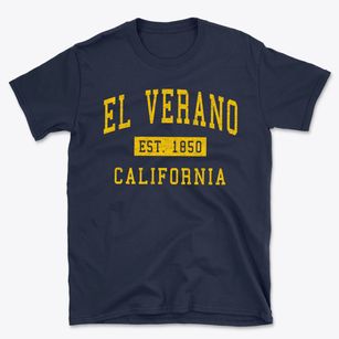 El Verano California Classic Established Basic T-Shirt
