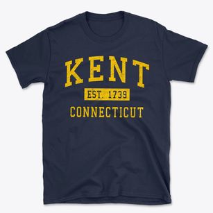 Kent Connecticut Classic Established Basic T-Shirt