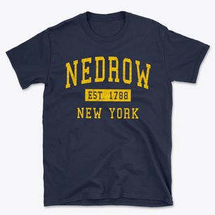 Nedrow New York Classic Established Basic T-Shirt