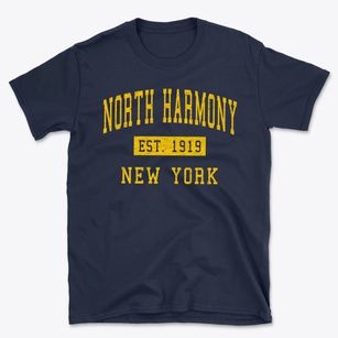 North Harmony New York Classic Established Basic T-Shirt