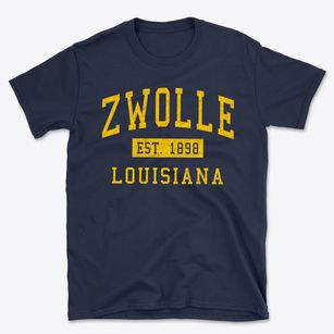 Zwolle Louisiana Classic Established Basic T-Shirt