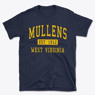 Mullens West Virginia Classic Established Basic T-Shirt