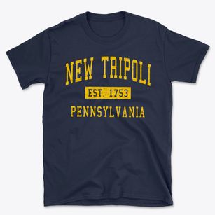 New Tripoli Pennsylvania Classic Established Basic T-Shirt
