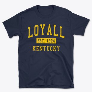 Loyall Kentucky Classic Established Basic T-Shirt