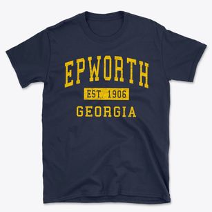 Epworth Georgia Classic Established Basic T-Shirt
