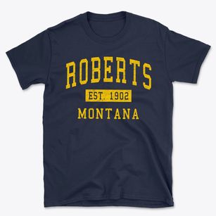 Roberts Montana Classic Established Basic T-Shirt