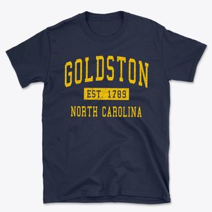Goldston North Carolina Classic Established Basic T-Shirt