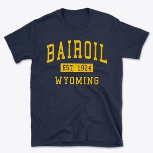 Bairoil Wyoming Classic Established Basic T-Shirt