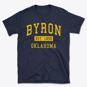 Byron Oklahoma Classic Established Basic T-Shirt