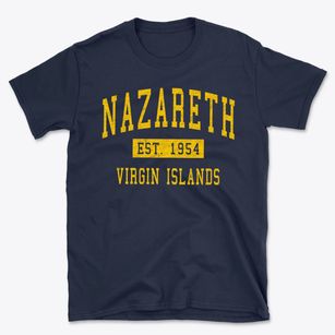 Nazareth Virgin Islands Classic Established Basic T-Shirt