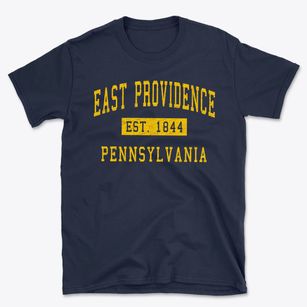 East Providence Pennsylvania Classic Established Basic T-Shirt