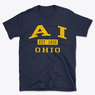 Ai Ohio Classic Established Basic T-Shirt
