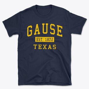 Gause Texas Classic Established Basic T-Shirt