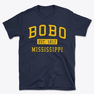 Bobo Mississippi Classic Established Basic T-Shirt