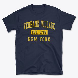 Verbank Village New York Classic Established Basic T-Shirt