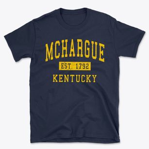 Mchargue Kentucky Classic Established Basic T-Shirt