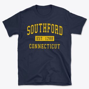Southford Connecticut Classic Established Basic T-Shirt