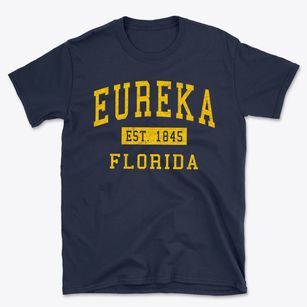 Eureka Florida Classic Established Basic T-Shirt