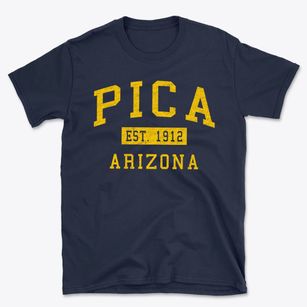 Pica Arizona Classic Established Basic T-Shirt