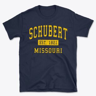 Schubert Missouri Classic Established Basic T-Shirt