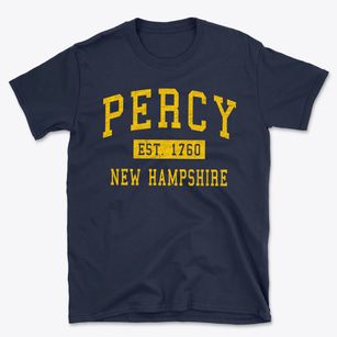 Percy New Hampshire Classic Established Basic T-Shirt