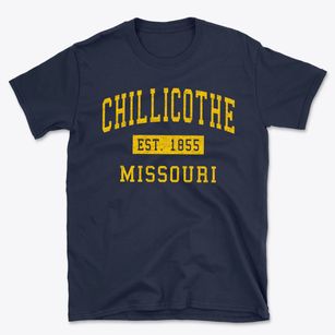 Chillicothe Missouri Classic Established Basic T-Shirt