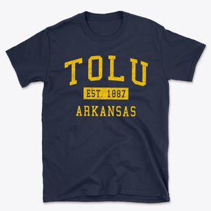 Tolu Arkansas Classic Established Basic T-Shirt