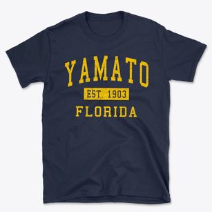 Yamato Florida Classic Established Basic T-Shirt