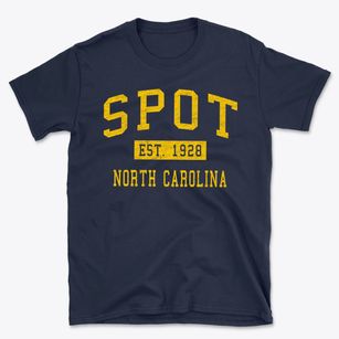 Spot North Carolina Classic Established Basic T-Shirt