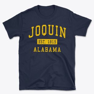 Joquin Alabama Classic Established Basic T-Shirt