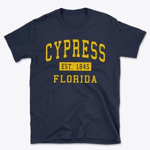 Cypress Florida Classic Established Basic T-Shirt